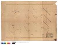 藏品(位置圖、正面圖、坍方斷面圖、乾砌片石護坡)的圖片