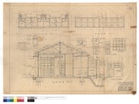 藏品(平面,屋架平面暨A-A剖面)的圖片