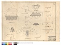 藏品(平,正面圖、A~A.B~B剖面圖)的圖片