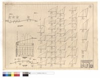 藏品(改線平面圖、改線路線縱斷面圖)的圖片