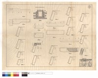 藏品(平,正面圖、A斷面圖)的圖片