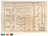 藏品(駁坎,進,出水口,擋水墻平,正,剖,橫斷面圖、涵管詳圖)的圖片