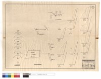 藏品(崙埤道班搶修部份、松羅橋頭臨時翼墻、改線平面圖)的圖片