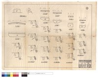 藏品(護欄詳細圖、平,正,斷面圖)的圖片