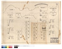 藏品(排水溝線,斷面圖、平,正面圖、擋土墻平面圖)的圖片