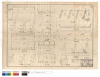 藏品(平,正,斷面圖、護坡,護欄,斷面,駁坎斷面詳細圖)的圖片