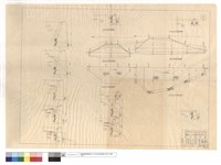 藏品(擋土牆正,剖,平面圖)的圖片
