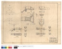 藏品(A~A.E~E、縱斷,正,平面圖、進水池,出水口,涵身,正,剖面圖)的圖片