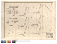 藏品(剖,平面圖、版涵剖面圖、蓋版配筋圖、新建管涵、版涵接長6M)的圖片