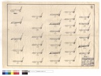 藏品(掛坡籠尺寸、橫斷面圖)的圖片