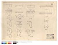 藏品(平,正,斷面圖)的圖片