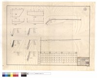 藏品(正,平面圖)的圖片