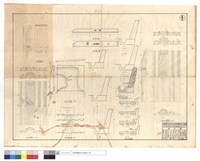 藏品(縱斷,平,正,斷面圖、蛇籠埧、護坡詳細圖、掛坡籠)的圖片