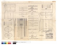 藏品(平,斷,縱斷面圖、延長加高、間隔網、首尾結束、蛇籠埧、A-A~C-C斷面)的圖片