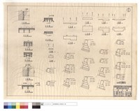 藏品(平,剖,正面圖、106線原木擋墻部份)的圖片