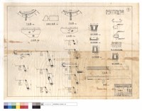 藏品(平,正,斷面圖、護欄,蓋版鋼筋詳細圖、進,出水口,排水溝斷面圖)的圖片