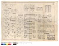 藏品(護欄詳細圖、護坡,管涵進,出水口,壓力管涵,剖,平,正面,展開圖)的圖片