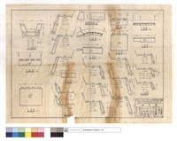藏品(710.730線,水溝,部份、平,正面圖、護欄詳細圖)的圖片