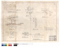 藏品(B新建腳踏車棚平,剖,詳圖、C原有地磅房屋頂欄桿整修)的圖片
