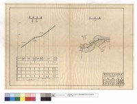 藏品(縱斷,平面圖)的圖片