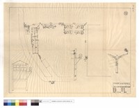 藏品(修理工場,倉庫,檢尺室電燈線路配線圖)的圖片