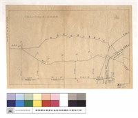藏品(宜蘭運材道路改善工程路線圖)的圖片