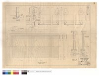 藏品(乙~乙剖面、C柱詳圖、屋面板,C柱詳細圖)的圖片