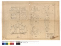 藏品(立,平,剖面,右側立面圖、