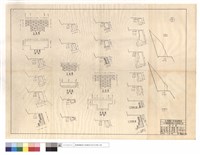 藏品(正,平面圖、2M.4M半斷面圖)的圖片