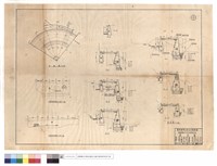 藏品(平,剖面圖、正,背面展開圖(重心距)、A-A~G-G)的圖片