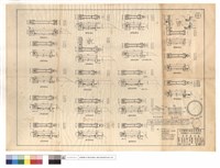 藏品(48K+105~50K+980、鋼筋佈置圖、縱斷面、半正面、半剖面、乙,~丁,辛,壬鋼筋)的圖片