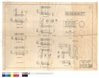藏品(43K+100~45K+140、縱斷面、半正面、半剖面、鋼筋佈置圖、乙~丁鋼筋、鋼筋混凝土涵管製造)的圖片