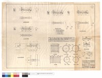 藏品(3K+638~4K+292、D=600,900縱斷面、半正面、判剖面A~C、A-A~C-C、鋼筋佈置,彎紮圖)的圖片