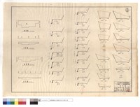 藏品(側,平面圖)的圖片