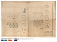 藏品(平,正,斷面圖、42K+900,46K+000附近原木檔墻)的圖片