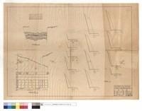 藏品(平,縱斷,橫斷面圖)的圖片