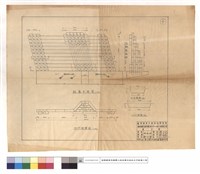 藏品(蛇籠平,側面圖、