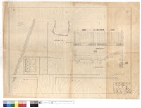 藏品(新建圍牆位置圖、間隔牆平,剖面圖)的圖片