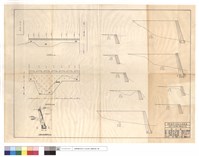 藏品(平,正面圖、三明治式擋土墻標準圖)的圖片