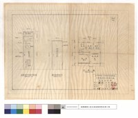 藏品(浴室板門及開天翻窗、單向厨房板門、平面圖)的圖片