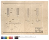 藏品(剖,平面圖、立面圖(A向~C向)、電氣設備圖、原來平面圖)的圖片