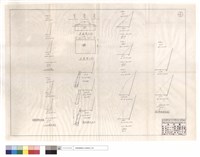 藏品(人工改線、棲蘭苗圃森林步道、平,正面圖、漿砂駁坎、人工清除,本處機械清除坍方)的圖片