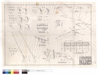 藏品(杉木台階平,斷面圖、杉木台階沖毀修復、打椿編柵植草正,斷面圖)的圖片