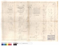 藏品(平,正面圖、購運埋設壓力管一座、購運舖混合碎石料、1M*1M*1M鐵絲網籠)的圖片