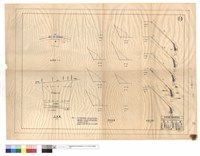 藏品(位置圖、正面圖、坍方斷面圖、乾砌片石護坡)的圖片