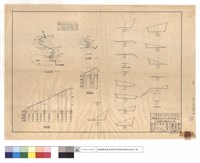 藏品(平面,縱斷面圖)的圖片