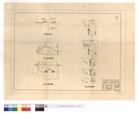 藏品(護欄詳細圖、擋土牆正,平,剖面圖)的圖片