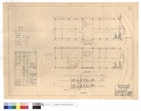藏品(升位圖、一,二樓平面、圖例)的圖片
