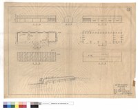 藏品(正,平,側,背面圖、屋架,屋面圖、基礎圖)的圖片