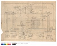 藏品(拉門,風拉桿搭扣詳圖、甲-甲~乙-乙剖面)的圖片